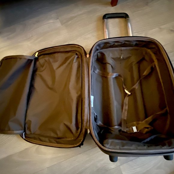 Lacoste Rolling Medium Suitcase | Designer Carry-On Bag - Picture 9 of 9